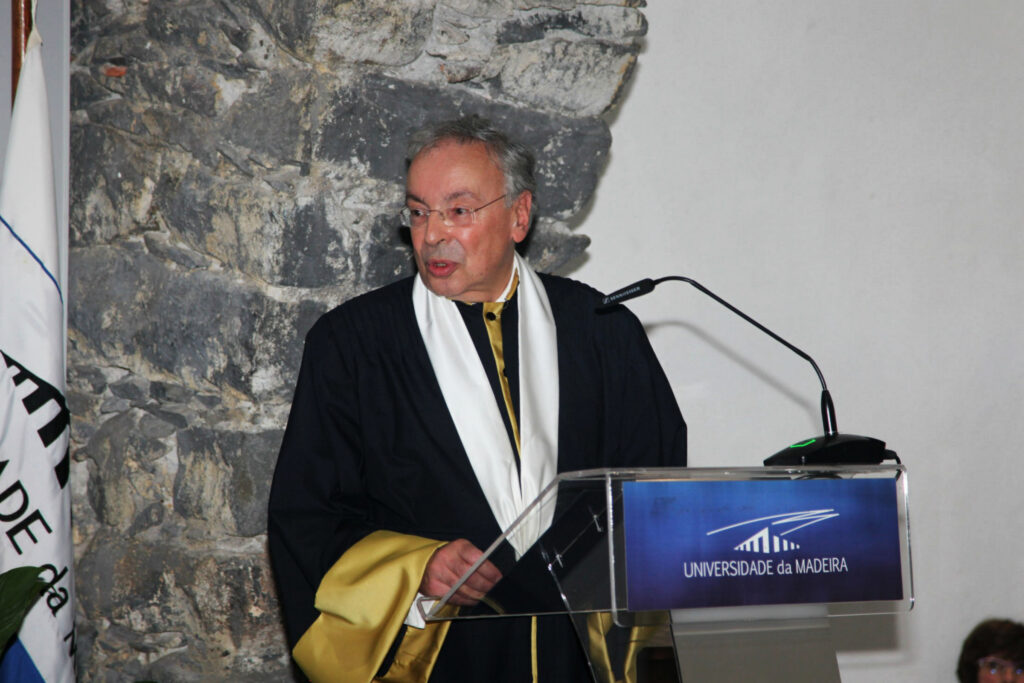 Sílvio Fernandes, Reitor da Universidade da Madeira.