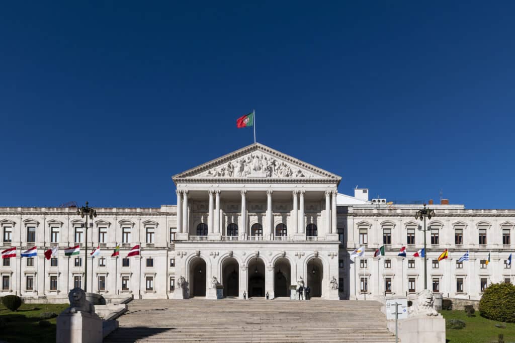 Palácio de São Bento, Lisboa.