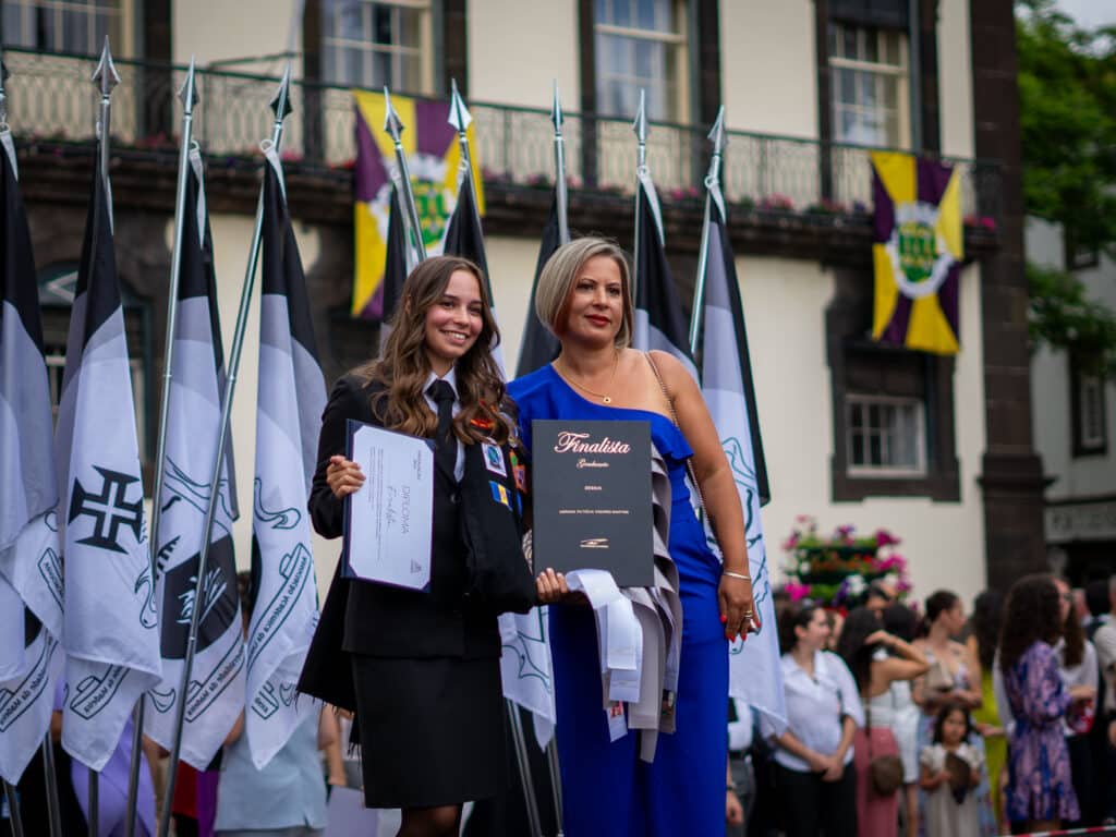 A GRADUAÇÃO é promovida pela ACADÉMICA DA MADEIRA para todos os estudantes da Universidade da Madeira. Trata-se de uma cerimónia simbólica, que marca o final de um ciclo académico. Em 2024, aconteceu a 29 de julho.