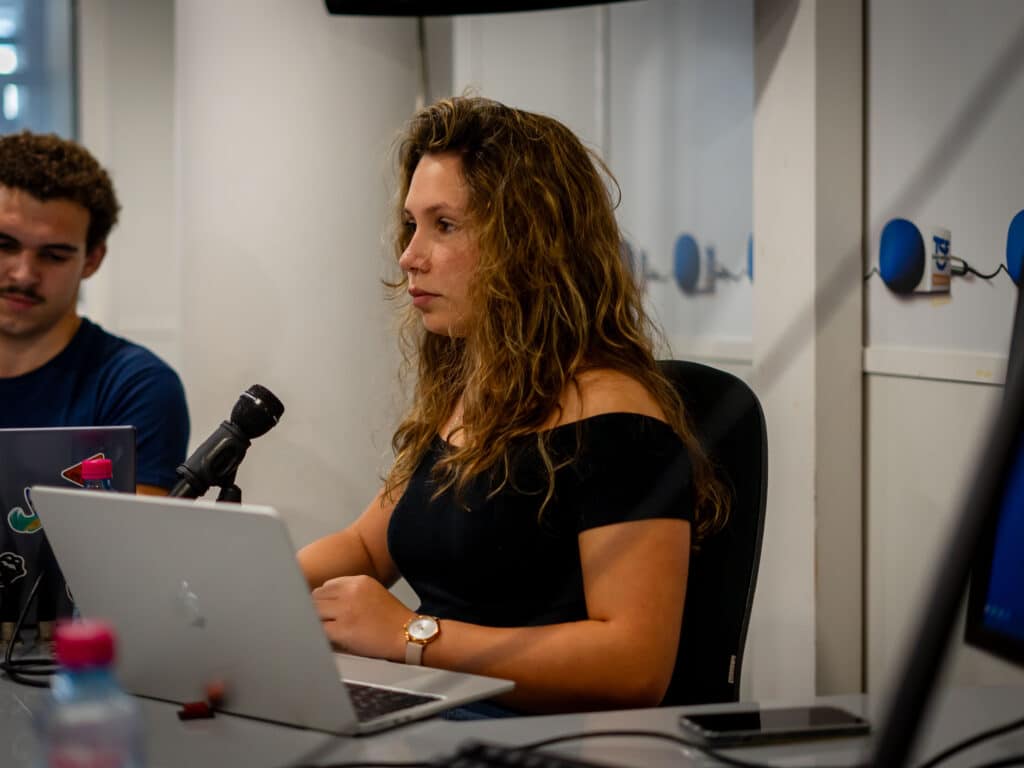 Maria Beatriz Ricardo, do painel do PEÇO A PALAVRA.