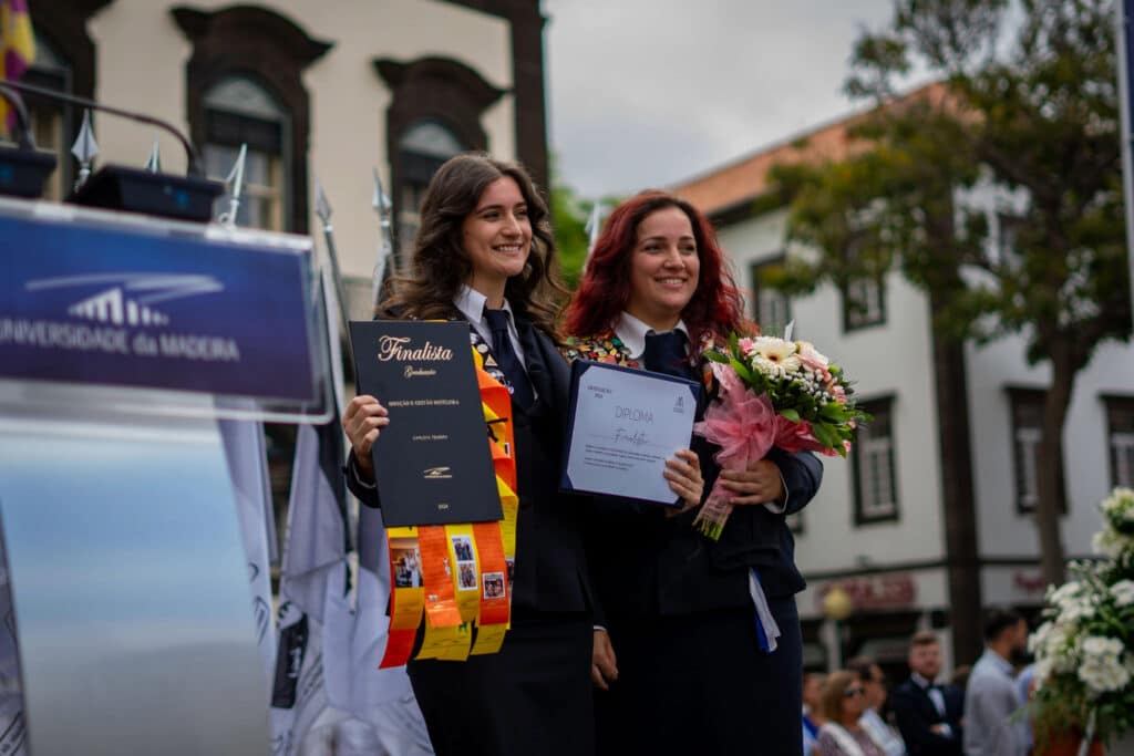 A GRADUAÇÃO é promovida pela ACADÉMICA DA MADEIRA para todos os estudantes da Universidade da Madeira. Trata-se de uma cerimónia simbólica, que marca o final de um ciclo académico. Em 2024, aconteceu a 29 de julho.