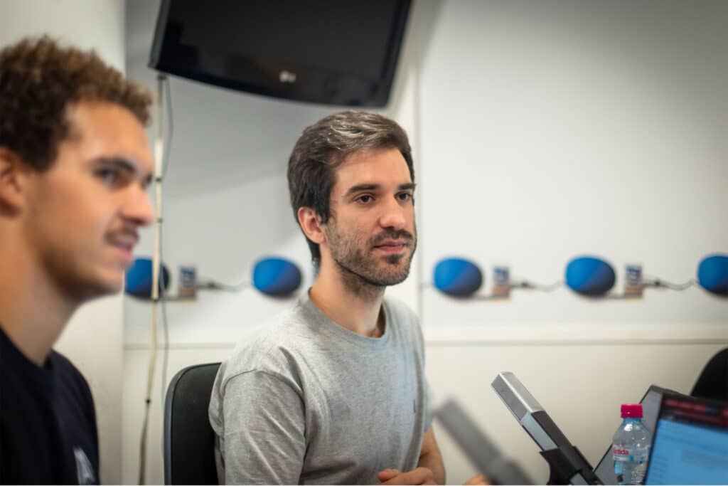 Gonçalo Nuno Martins do painel do PEÇO A PALAVRA de 28 de agosto de 2024, um programa da TSF Madeira 100FM e da ACADÉMICA DA MADEIRA.