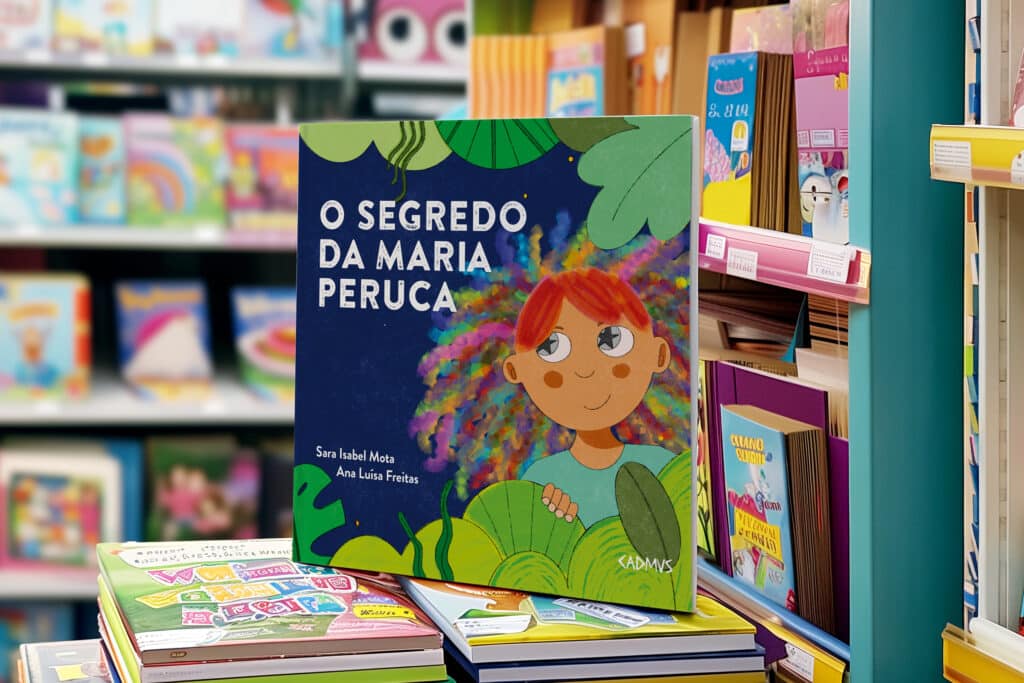 O SEGREDO DA MARIA PERUCA de Sara Mota e Ana Luísa Freitas.