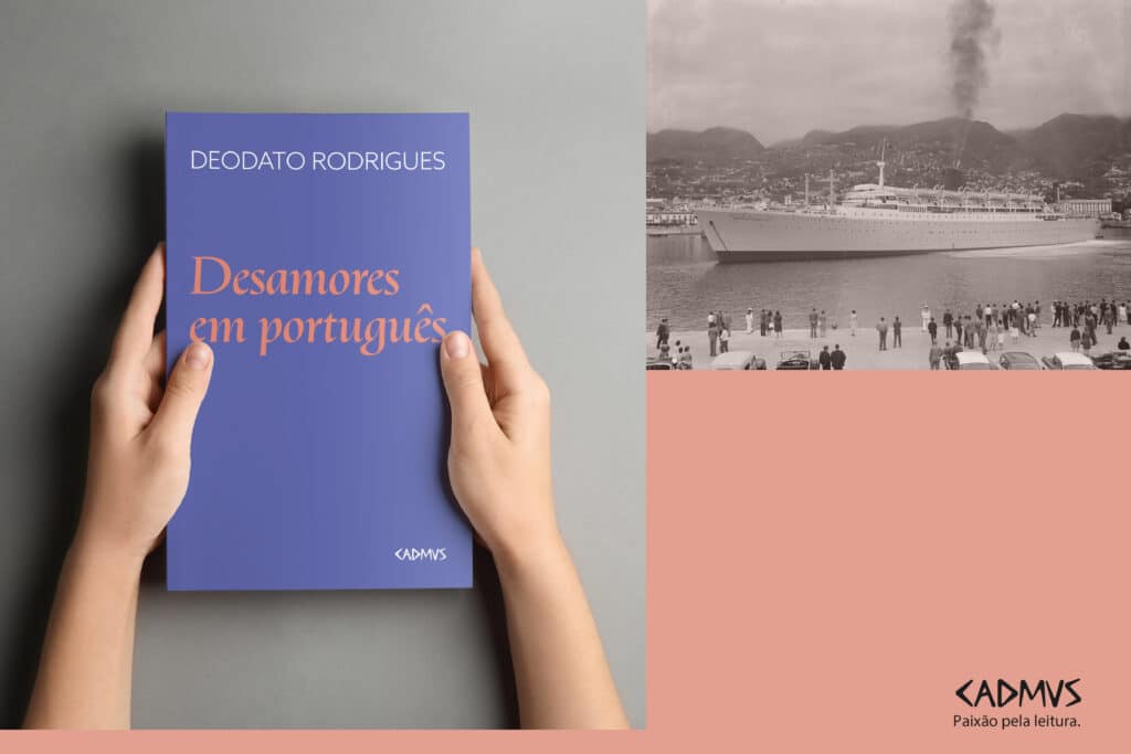 Imagem promocional do terceiro livro de Deodato Rodrigues.