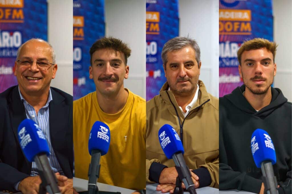 David Gomes, Ricardo Freitas Bonifácio, Avelino Silva e Vítor Duarte Vasconcelos integraram o painel do PEÇO A PALAVRA, emitido a 10 de dezembro de 2025 na rádio TSF.