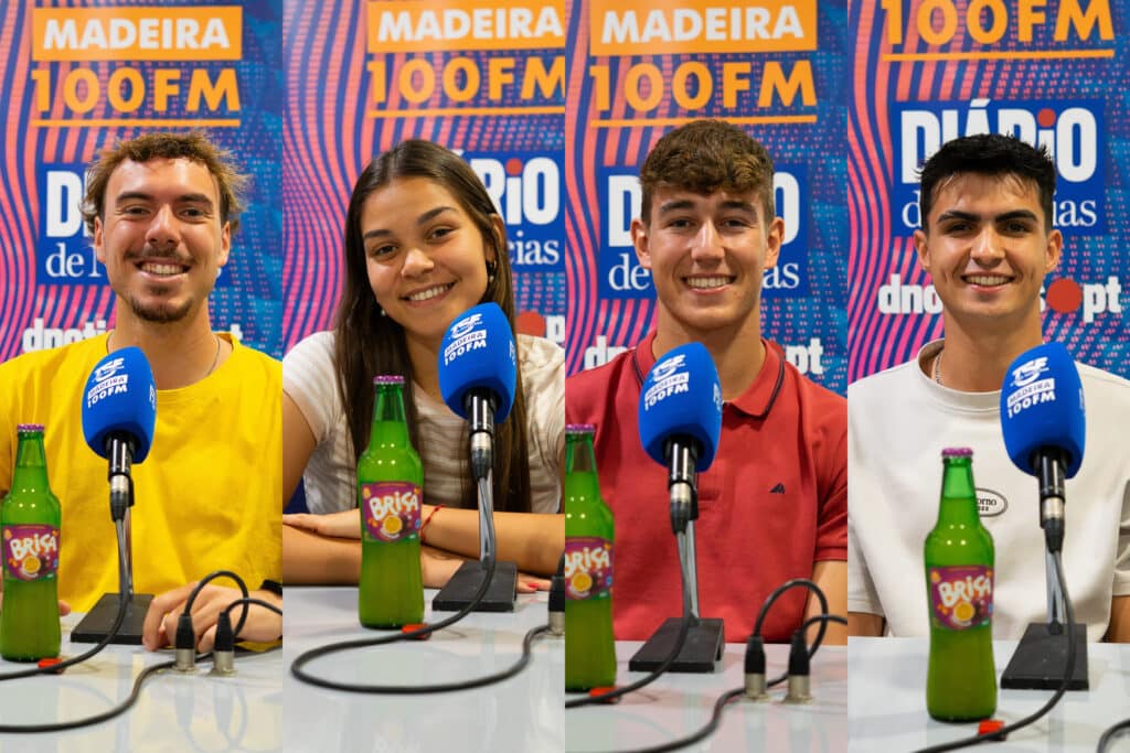 Afonso Silva e Jessica Rodrigues, ambos ligados à patinagem de velocidade e ao Clube Desportivo e Recreativo dos Prazeres, são os primeiros convidados do novo programa produzido pela TSF Madeira e pelo Clube Desportivo Académica da Madeira, emitido a 5 de junho de 2026.