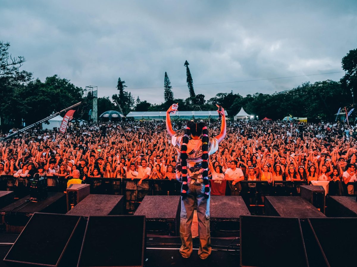Contagem decrescente para o tão esperado festival de verão