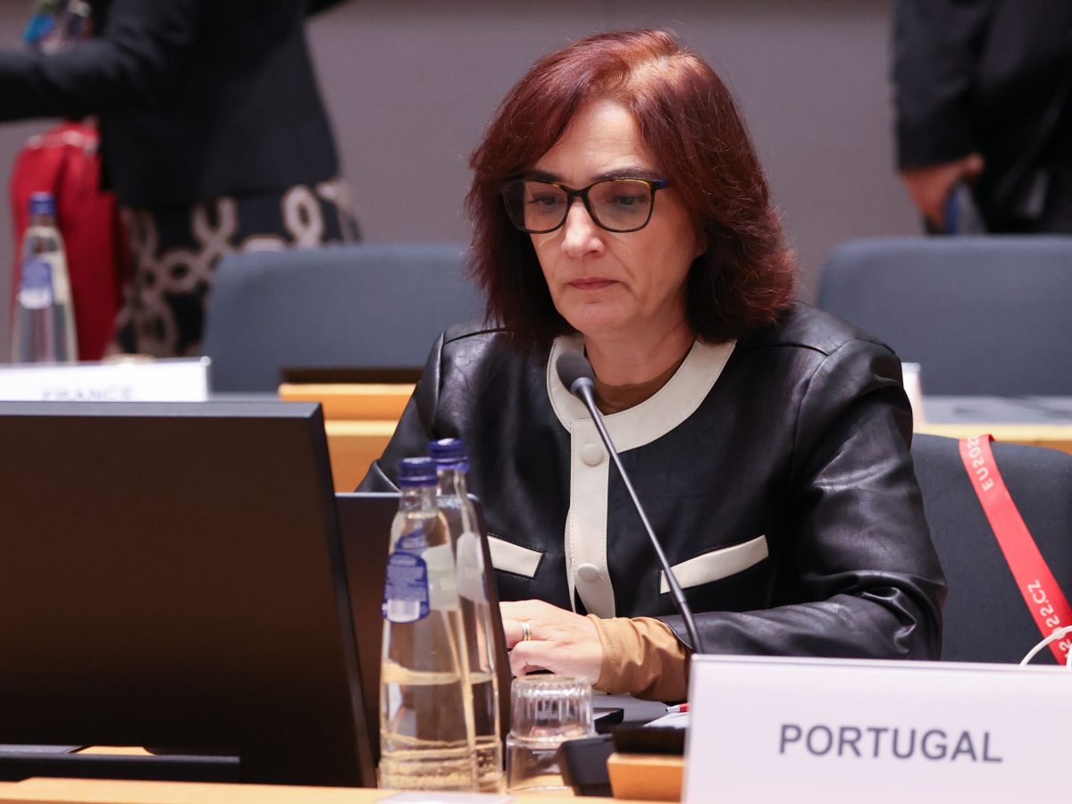Elvira Fortunato, Ministra da Ciência, Tecnologia e Ensino Superior do XXIII Governo Constitucional de Portugal.