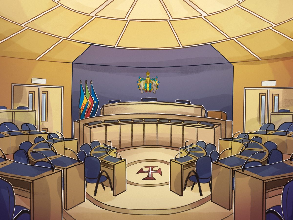 A obra A NOSSA ASSEMBLEIA, de Carlos Diogo Pereira e Sofia Reis, editada pela IMPRENSA ACADÉMICA, uma chancela da ACADÉMICA DA MADEIRA.