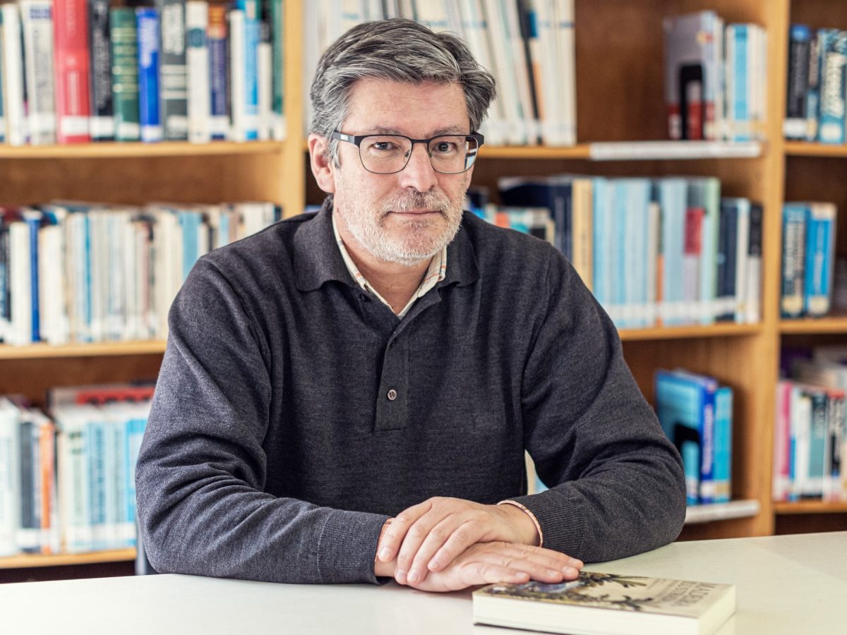 Paulo Miguel Rodrigues, docente da Faculdade de Artes e Humanidades da Universidade da Madeira.