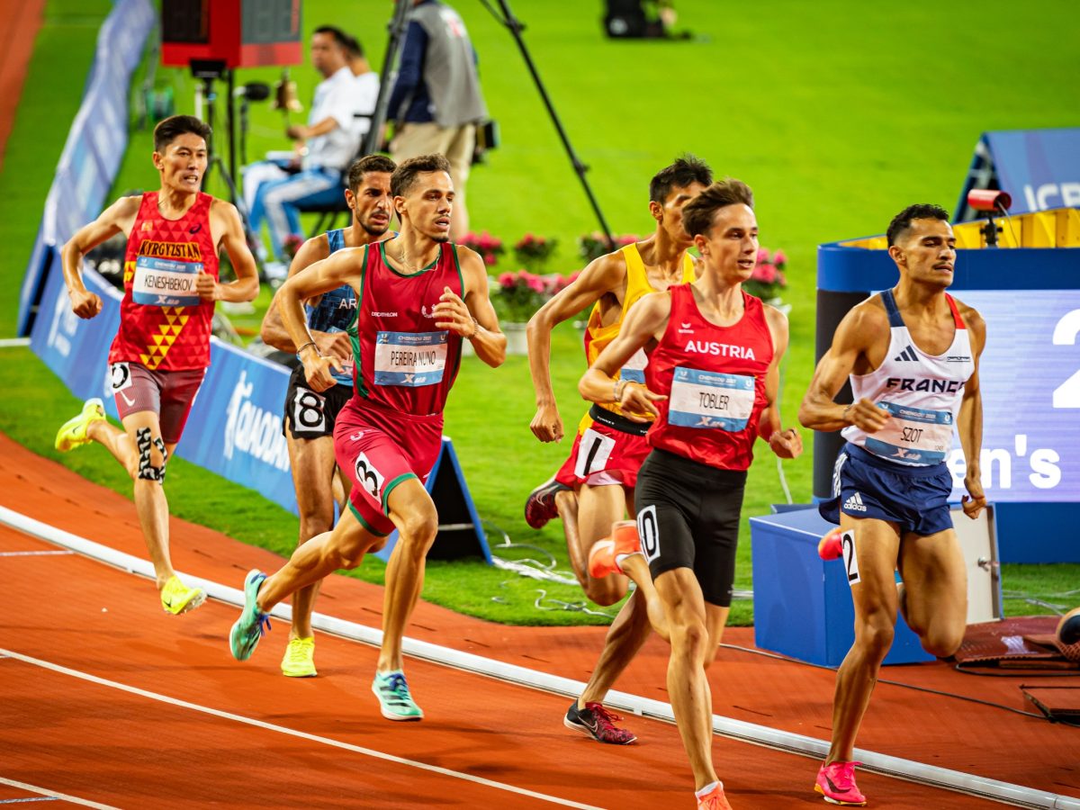 Nuno Pereira terminou em 5.º lugar na final dos 1500m dos Jogos Mundiais Universitários da FISU Chengdu.