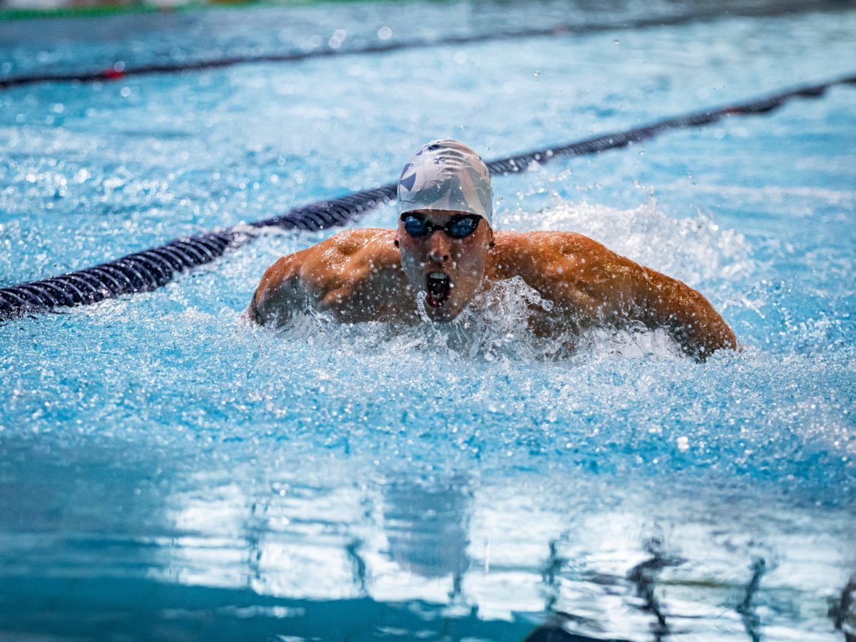 Campeonato Nacional Universitário de Natação piscina longa de 2024, realizado em março, no Complexo de Piscinas Olímpicas do Funchal.