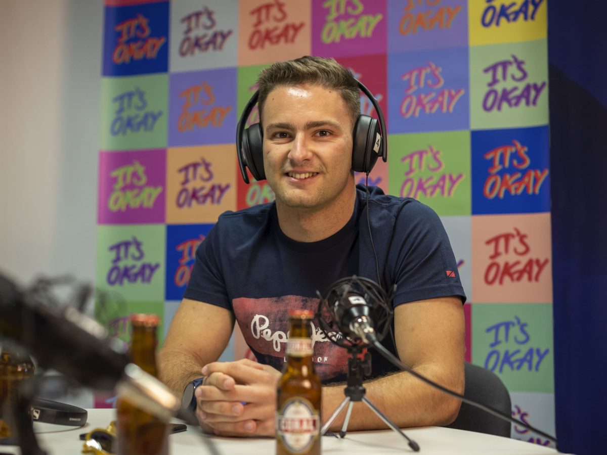 Henrique Brazão foi o convidado do episódio n.º 27 do IT'S OKAY.