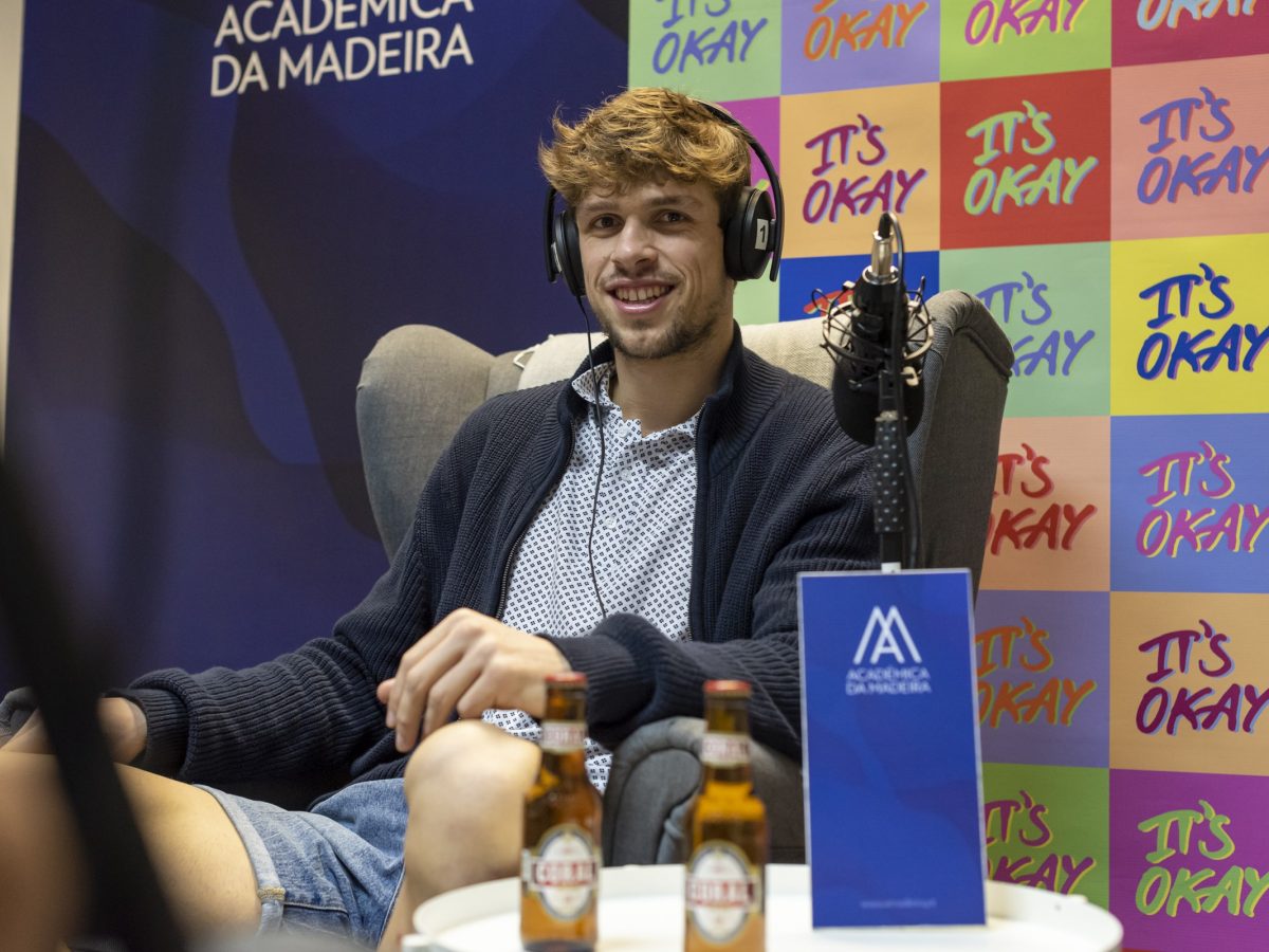 Nuno Sá, atleta do CAB Madeira, foi o convidado do IT'S OKAY. 