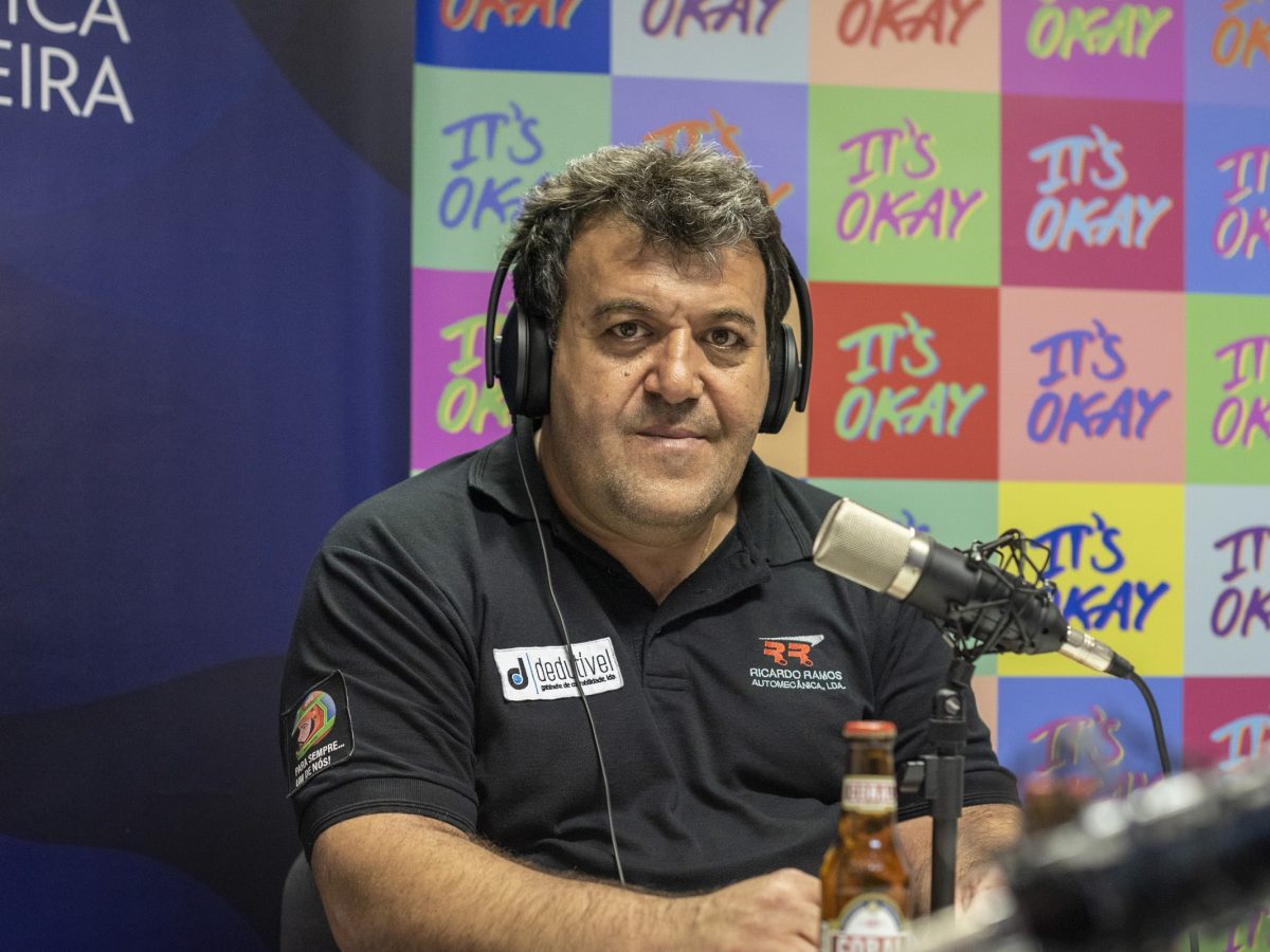 Ricardo Ramos trouxe o rally de volta ao IT´S OKAY