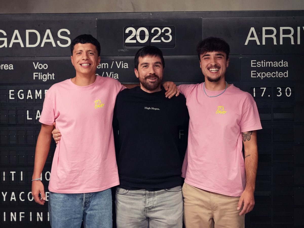 Pedro Oliveira foi o convidado do IT'S OKAY emitido em janeiro de 2024.