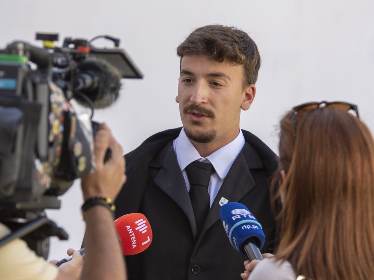 Ricardo Freitas Bonifácio, Presidente da Direção da ACADÉMICA DA MADEIRA.