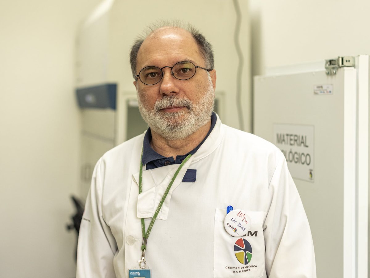 João Rodrigues, Coordenador Científico do CQM para o biénio 2023-2024.