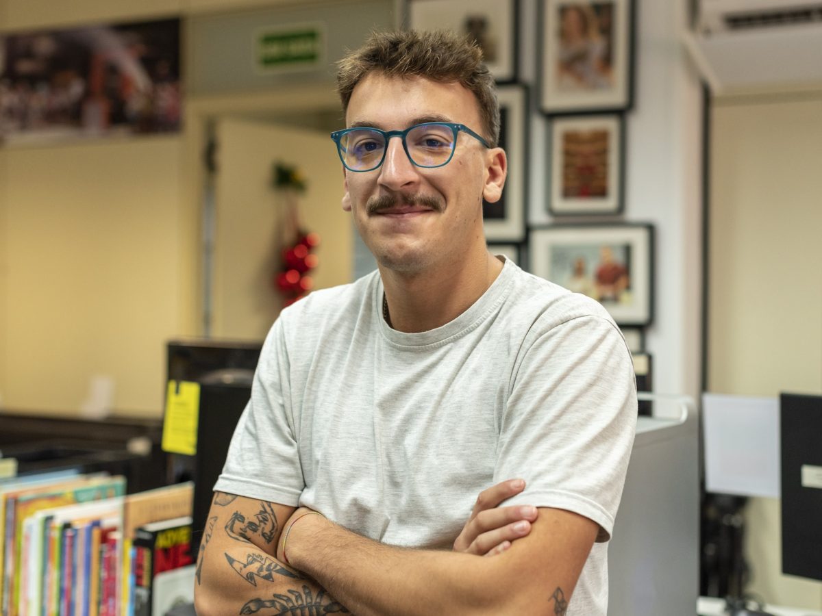 Ricardo Freitas Bonifácio, Presidente da Direção da ACADÉMICA DA MADEIRA, em novembro de 2022.