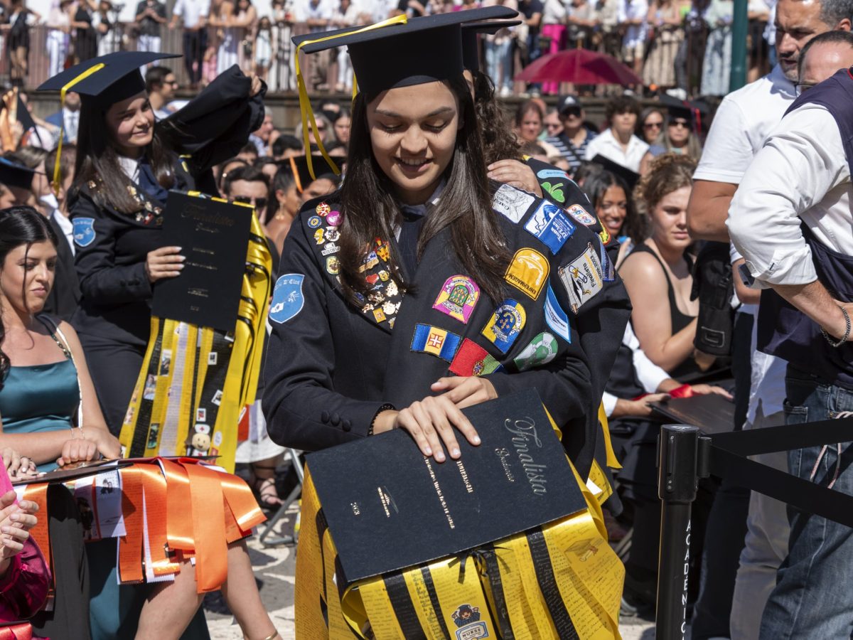 As cerimónias de GRADUAÇÃO dos estudantes da Universidade da Madeira aconteceram, em junho de 2023, no Largo do Colégio dos Jesuítas do Funchal.