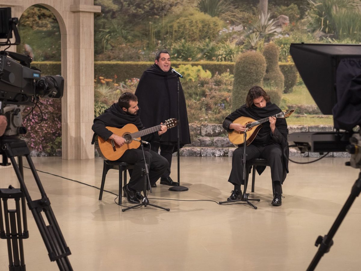 Os FATUM, o grupo de fados da ACADÉMICA DA MADEIRA, no programa "Atlântida", da RTP-Madeira. O programa, emitido a 6 de maio de 2023, teve como tema os 35 anos da Universidade da Madeira.