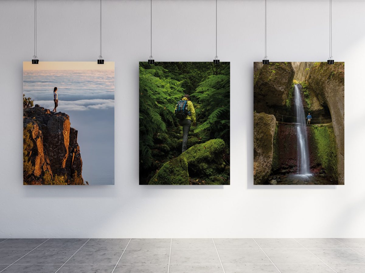Três fotografias de Joel Santos que integram a exposição da ACADÉMICA DA MADEIRA em Bruxelas.