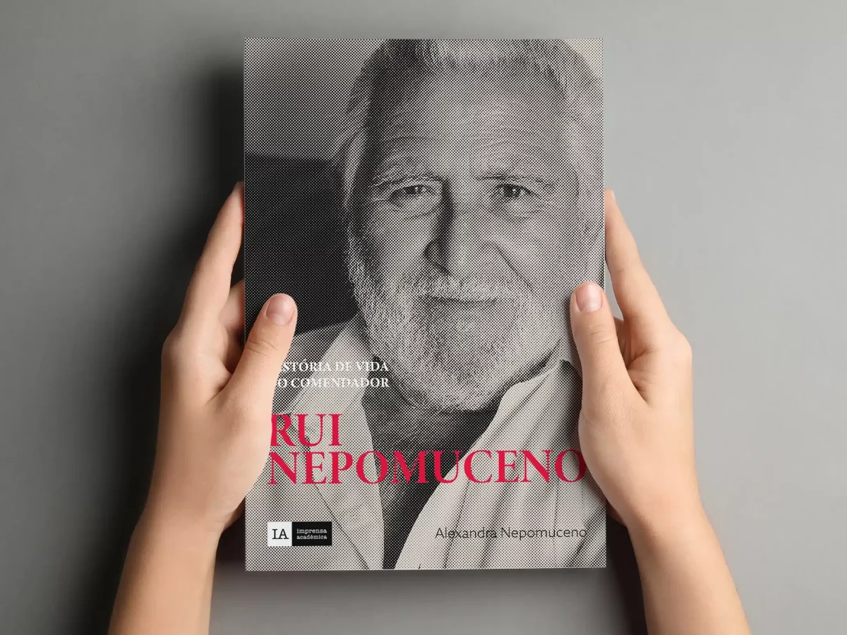 HISTÓRIA DE VIDA DO COMENDADOR RUI NEPOMUCENO de Alexandra Nepomuceno.