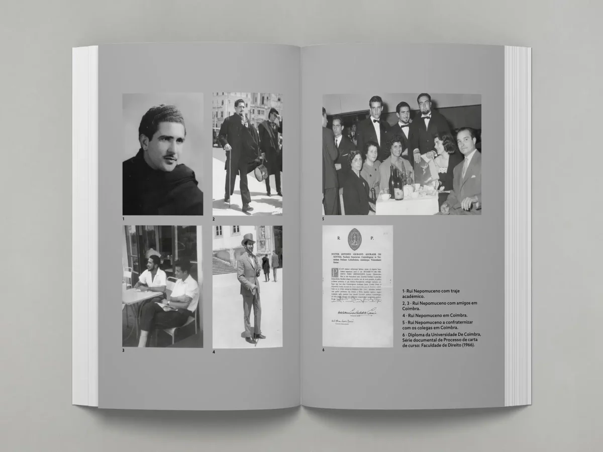 HISTÓRIA DE VIDA DO COMENDADOR RUI NEPOMUCENO de Alexandra Nepomuceno.