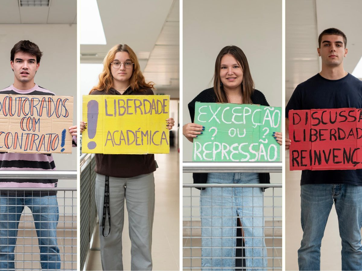 A partir do verão de 2023, a ACADÉMICA DA MADEIRA promoveu um projeto europeu sobre Liberdade Académica. Entre 29 e 30 de novembro, foi colocada uma instalação no átrio da UMa sobre as lutas estudantis, com uma tenda e cartazes alusivos ao tema.
