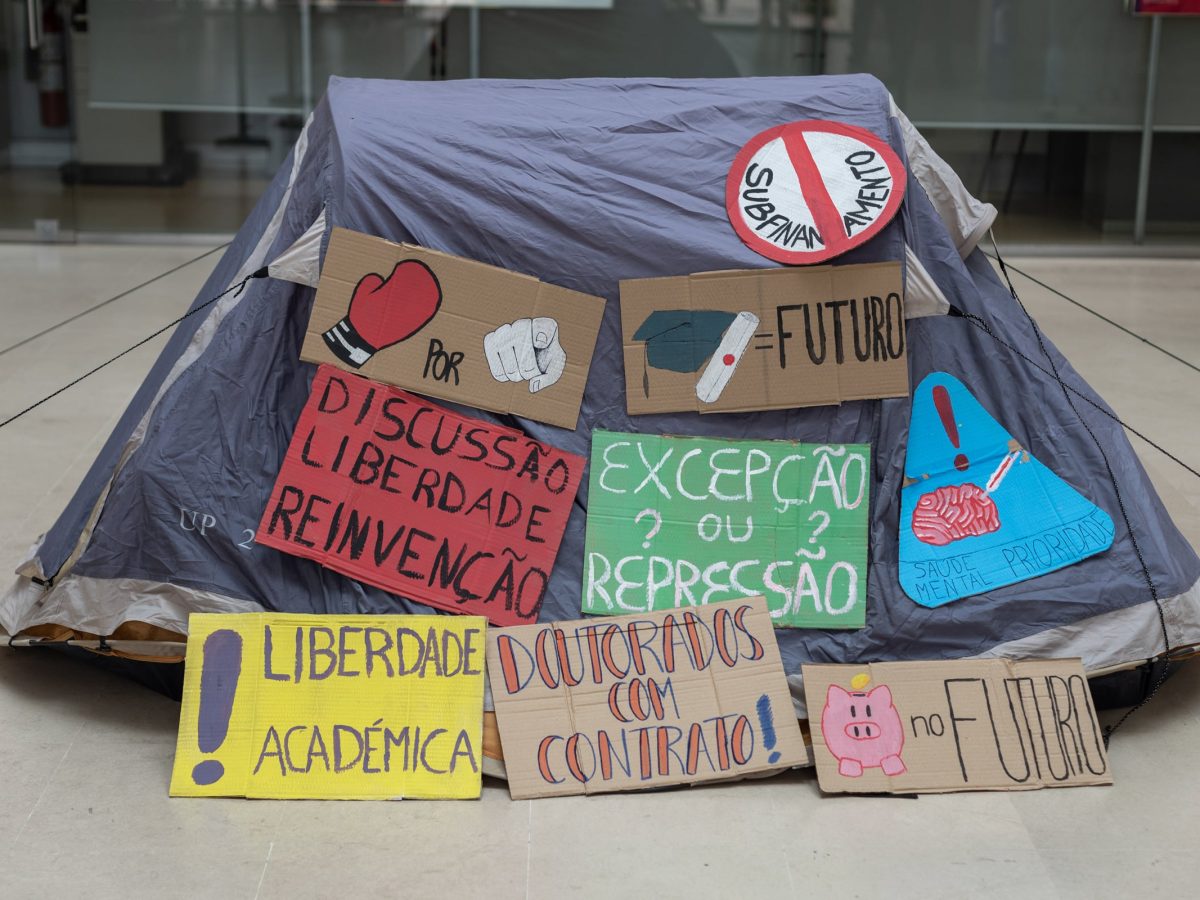 A partir do verão de 2023, a ACADÉMICA DA MADEIRA promoveu um projeto europeu sobre Liberdade Académica. Entre 29 e 30 de novembro, foi colocada uma instalação no átrio da UMa sobre as lutas estudantis, com uma tenda e cartazes alusivos ao tema.