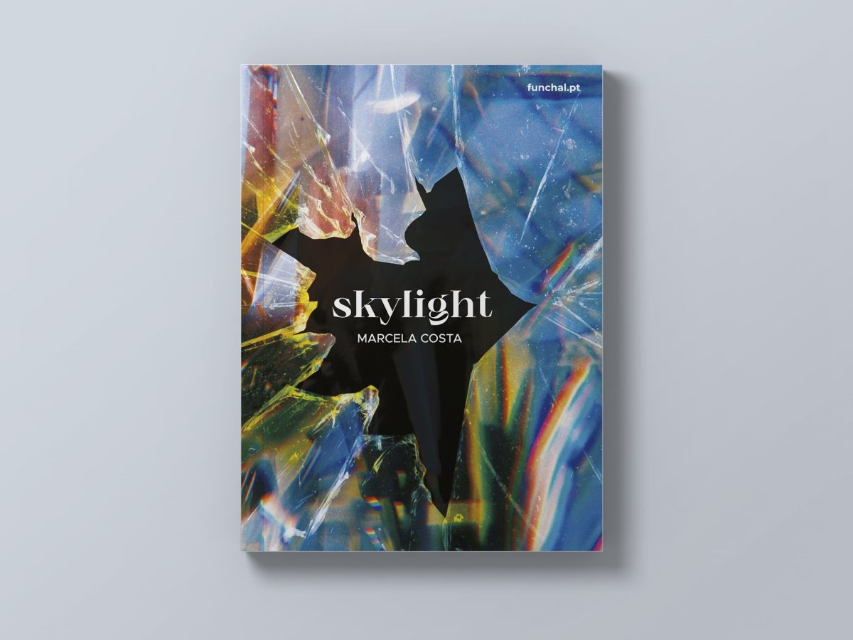 Marcela Costa apresentou skylight na 50.ª Feira do Livro do Funchal, a 3 de março de 2024.