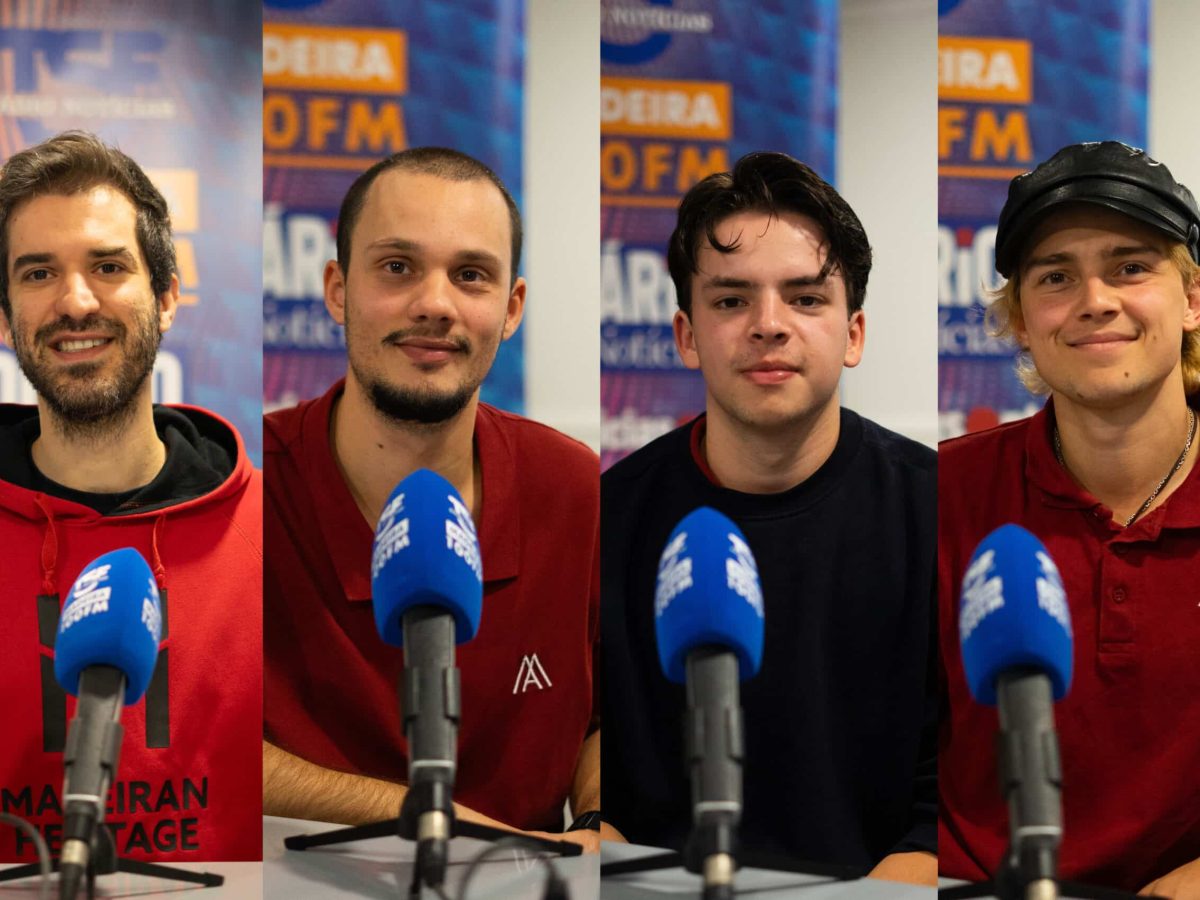Painel do PEÇO A PALAVRA emitido a 11 de fevereiro, na antena da TSF 100FM Madeira.