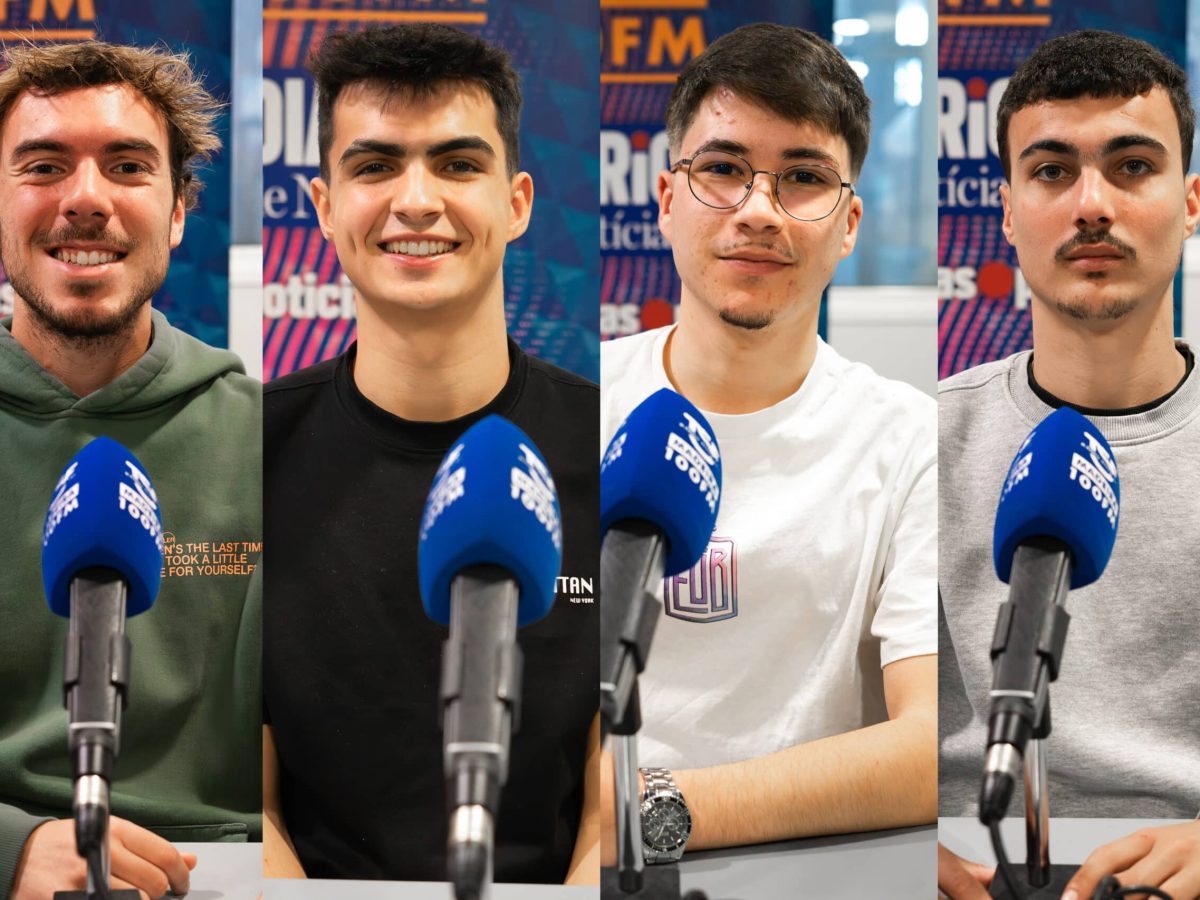 Painel do PEÇO A PALAVRA emitido a 22 de abril, na antena da TSF 100FM Madeira.