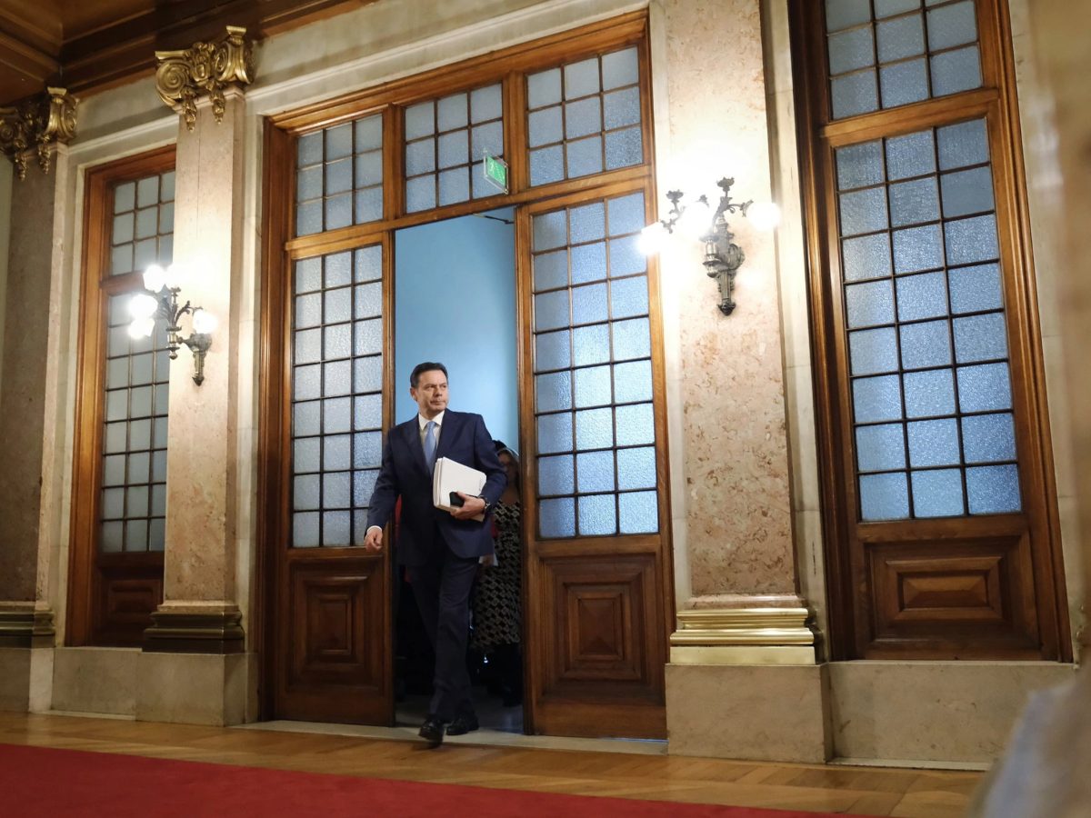 Discussão da Moção de Censura ao Governo, a 21 de fevereiro de 2025. Gonçalo Borges Dias / GPM.