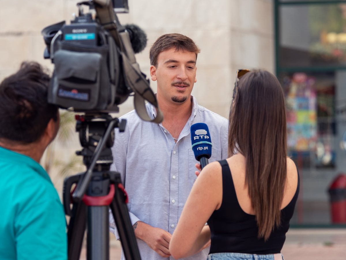 Ricardo Freitas Bonifácio, Presidente da Direção da ACADÉMICA DA MADEIRA.