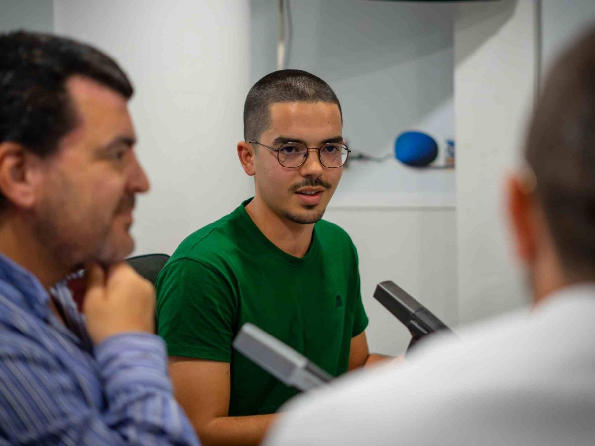Ismael Da Gama, do painel do PEÇO A PALAVRA, um programa da TSF Madeira 100FM e da ACADÉMICA DA MADEIRA.