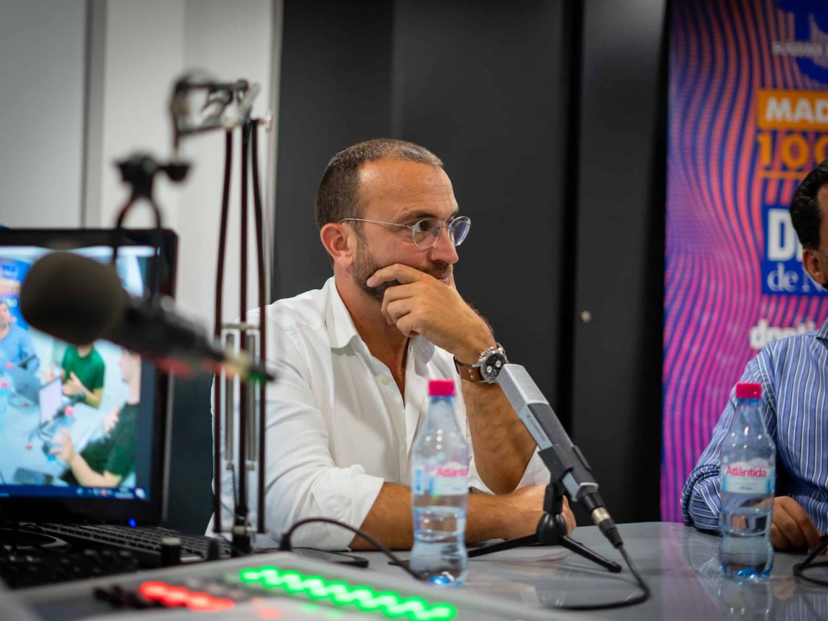 Márcio Nóbrega, empresário madeirense, foi o convidado da emissão de 22 de junho do PEÇO A PALAVRA.