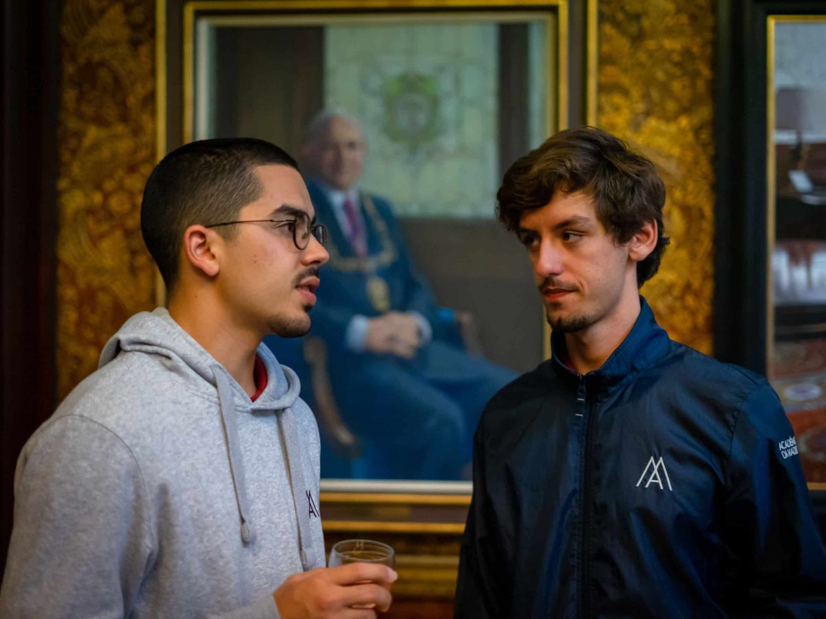 Ismael Da Gama e Tiago Caldeira Alves participam no congresso do FEST, em Glasgow (junho de 2024), apresentando o programa HERANÇA MADEIRENSE, com o apoio da Caixa Geral de Depósitos, através do prémio Caixa Social 2023.