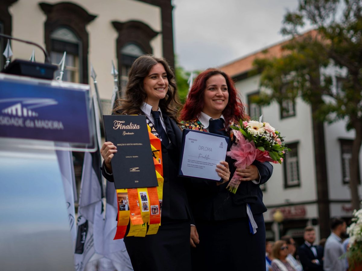 A GRADUAÇÃO é promovida pela ACADÉMICA DA MADEIRA para todos os estudantes da Universidade da Madeira. Trata-se de uma cerimónia simbólica, que marca o final de um ciclo académico. Em 2024, aconteceu a 29 de julho.