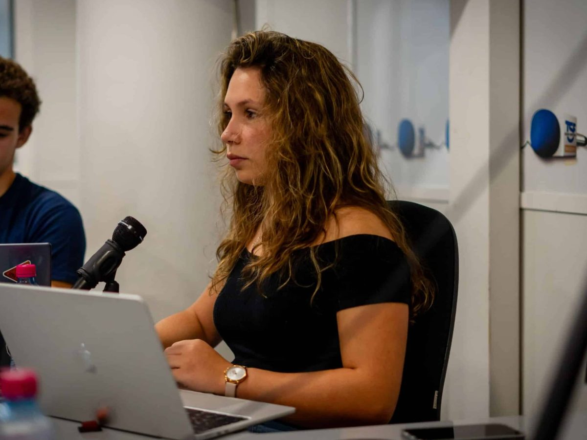 Maria Beatriz Ricardo, do painel do PEÇO A PALAVRA.