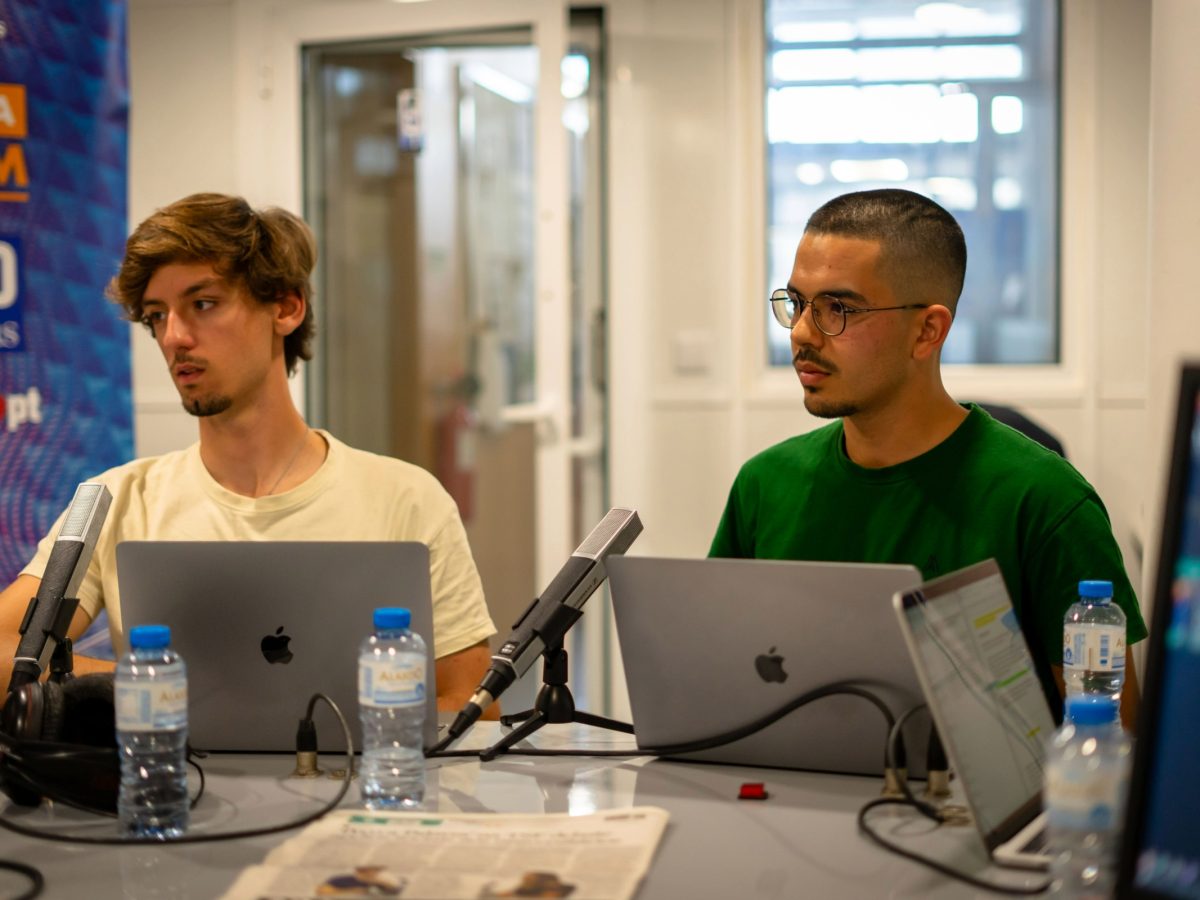 Tiago Caldeira Alves e Ismael Da Gama, do painel do PEÇO A PALAVRA de 17 de julho de 2024, um programa da TSF Madeira 100FM e da ACADÉMICA DA MADEIRA.