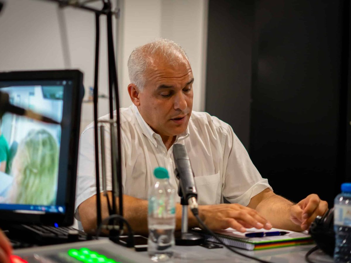 Ricardo Gonçalves, administrador da UMa e dos SASUMa, foi o convidado do PEÇO A PALAVRA de 17 de julho de 2024, um programa da TSF Madeira 100FM e da ACADÉMICA DA MADEIRA.