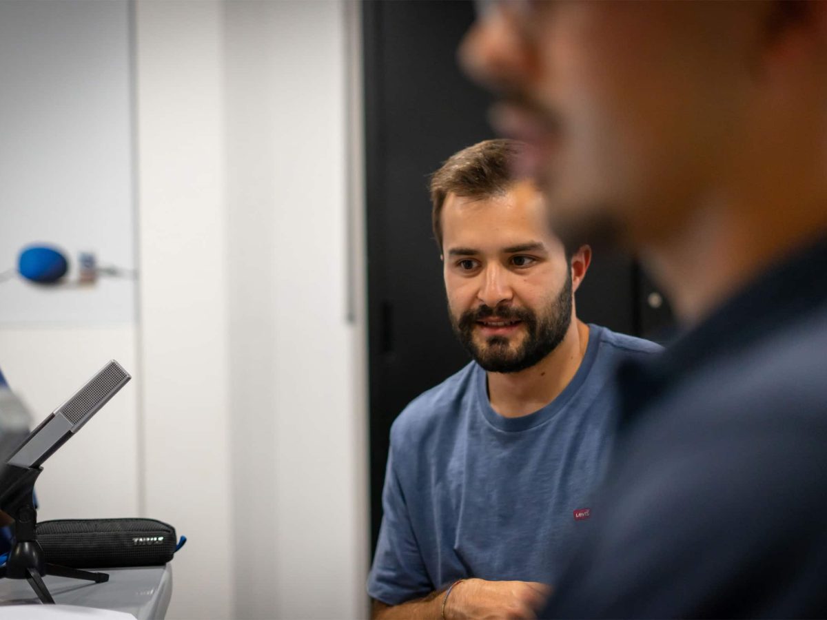 Diogo Freitas, do PEÇO A PALAVRA, um programa da TSF Madeira 100FM e da ACADÉMICA DA MADEIRA.