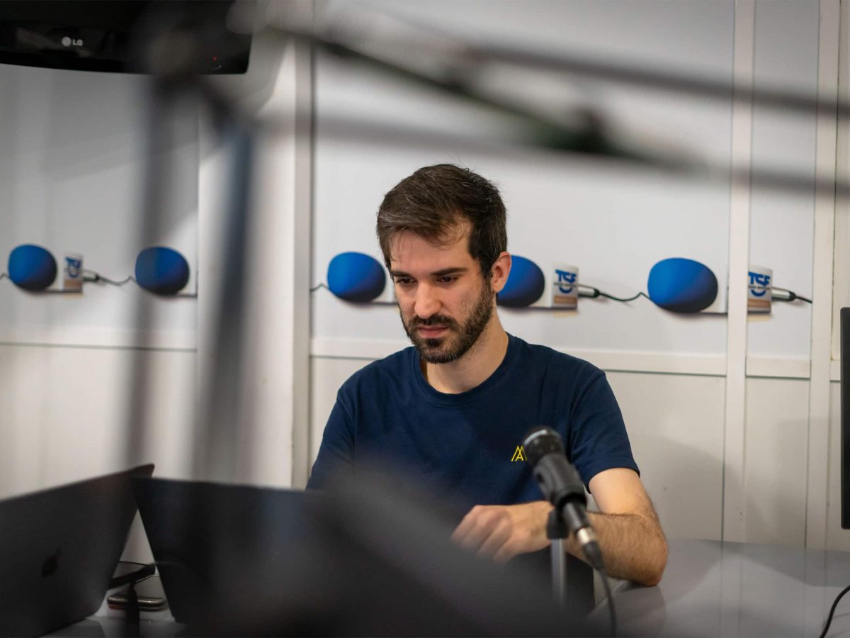 Gonçalo Nuno Martins do painel do PEÇO A PALAVRA de 14 de agosto de 2024, um programa da TSF Madeira 100FM e da ACADÉMICA DA MADEIRA.