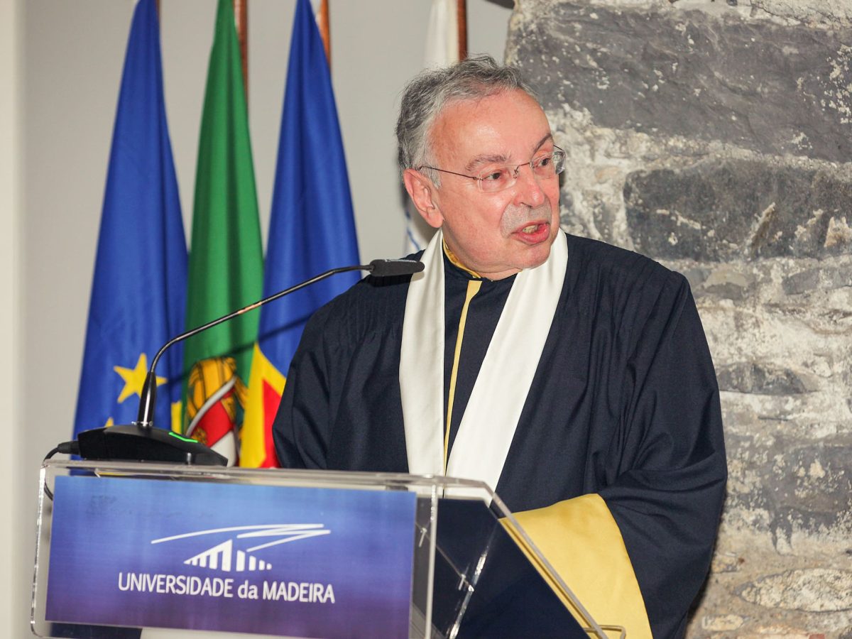 Sílvio Fernandes, reitor da UMa, em 2022.