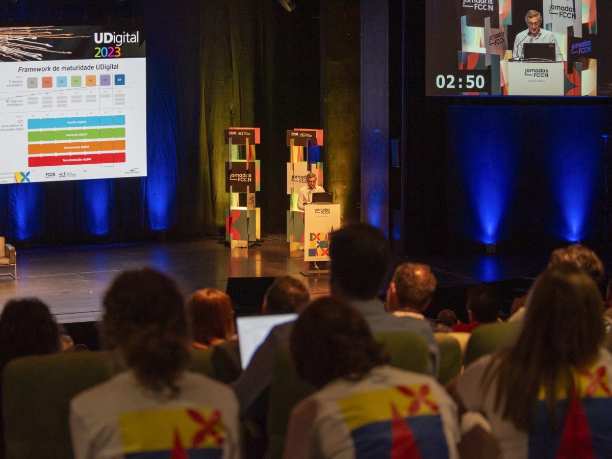 A Jornadas da FCCN aconteceram no Funchal, em abril de 2024.
