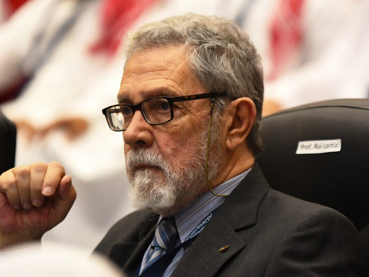 Rui Carita, em novembro de 2024, na sexta edição do Encontro Internacional sobre o Litoral, sob o tema “O património cultural costeiro e submerso - desafios e horizontes: as costas do Emirado de Sharjah como modelo”.