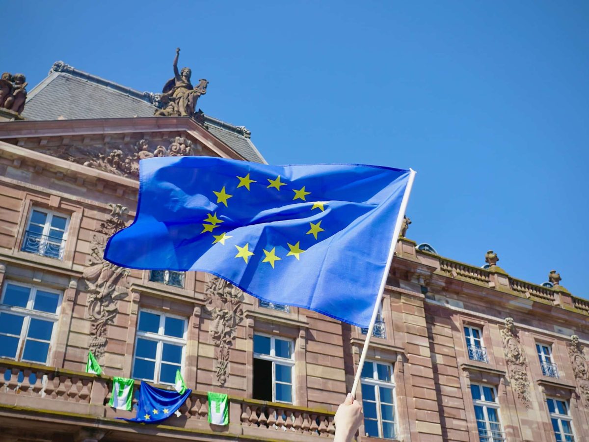 Place Kléber, Estrasburgo, França.