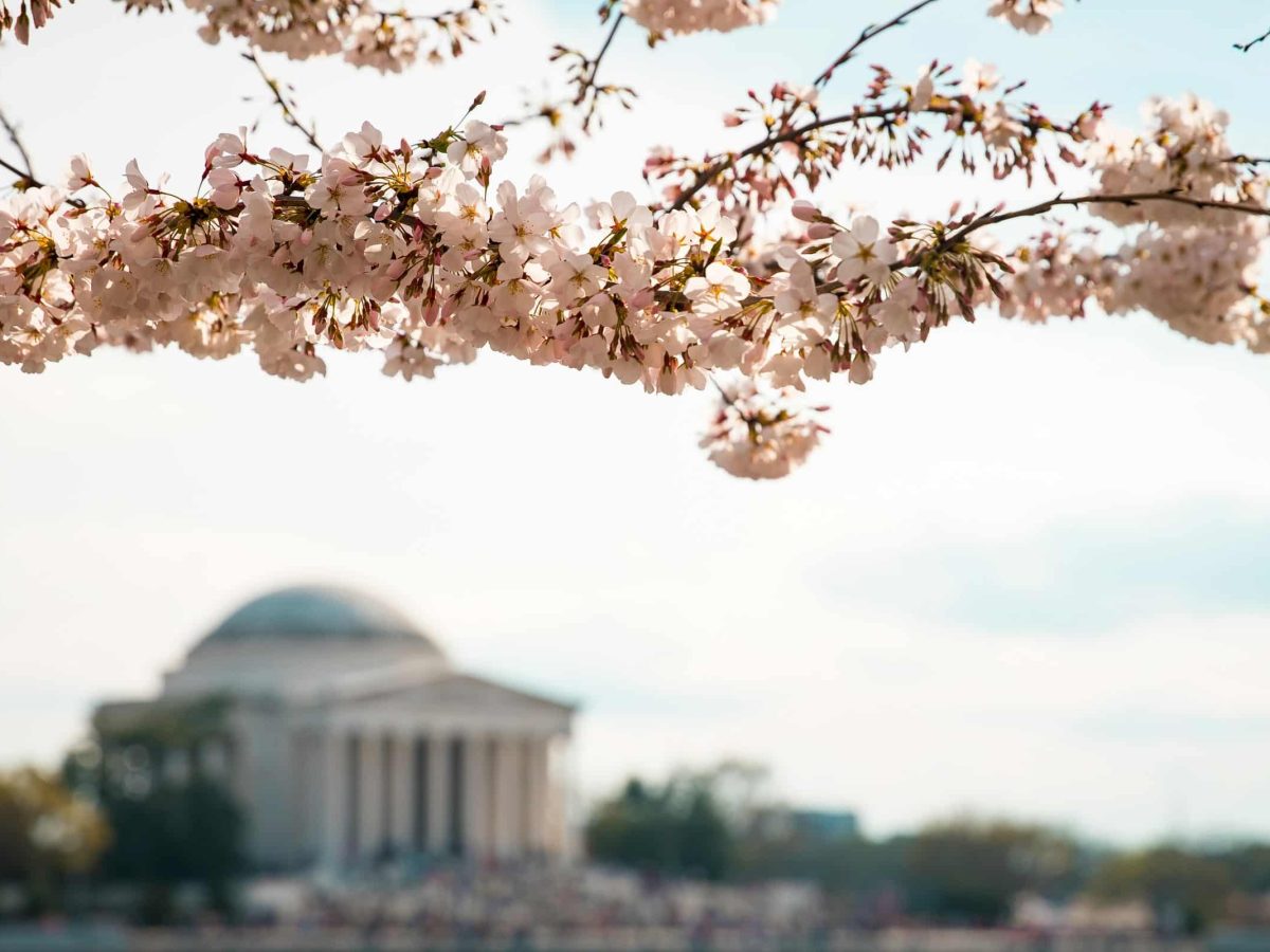 Jefferson Memorial, Washington, EUA.