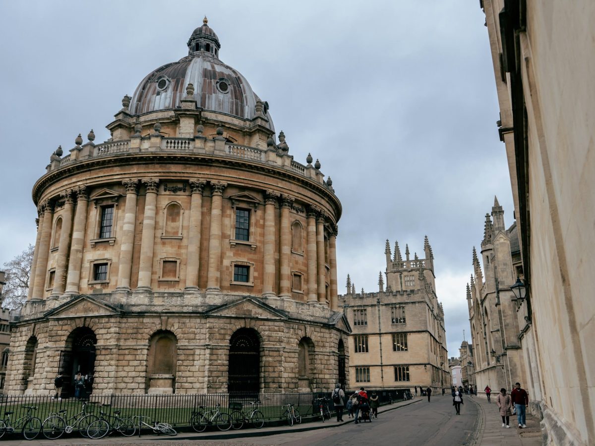 Radcliffe Camera, Universidade de Oxford, Reino Unido.